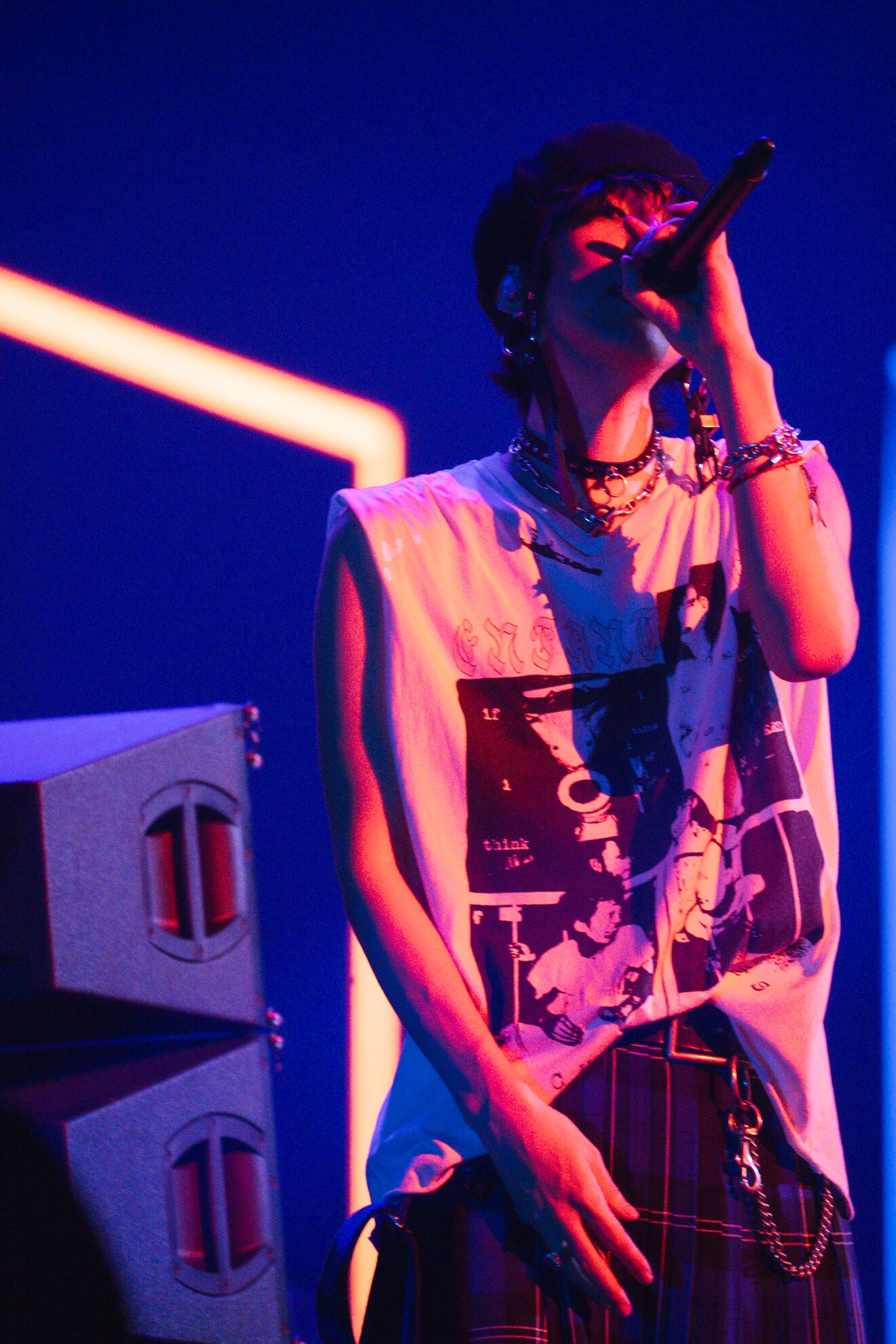 野田洋次郎（Vo, G, Piano / RADWIMPS）（Photo by Takeshi Yao