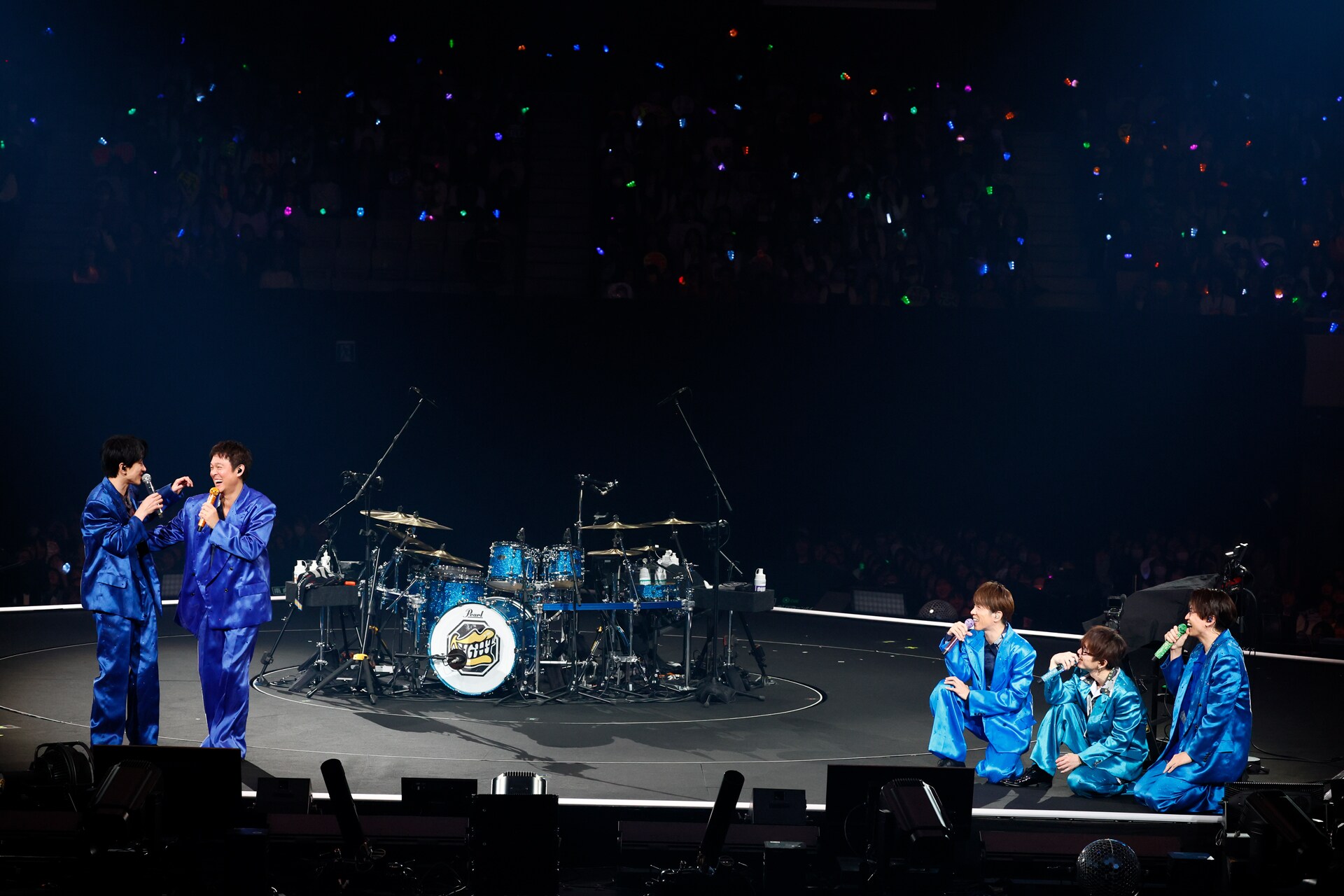 SUPER EIGHT初の日本武道館ライブで見せたバンド魂、1万4000人が“U字の