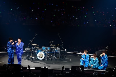 「ハリケーンベイベ」の直前、謎の盛り上がりを見せたSUPER EIGHT。