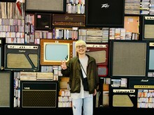 渡辺淳之介（撮影：布袋寅泰）