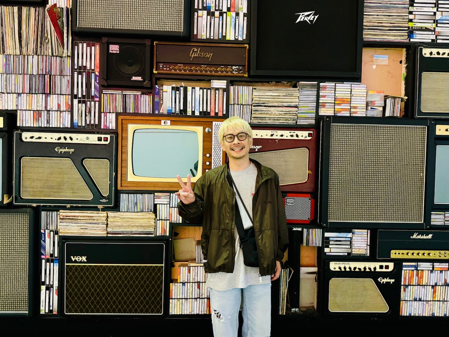 渡辺淳之介（撮影：布袋寅泰）