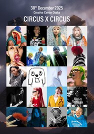 lilbesh ramko、MIKADO、Sad Kid Yaz、Skippaら集結「CIRCUS × CIRCUS 2025」