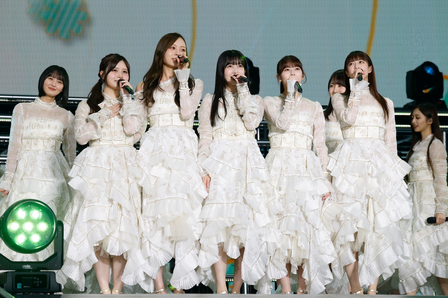 「乃木坂46 久保史緒里 卒業コンサート」の様子。（撮影：鈴木健太［KENTA Inc.］）