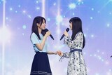 左から賀喜遥香、久保史緒里。（撮影：鈴木健太［KENTA Inc.］）