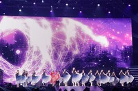 「乃木坂46 久保史緒里 卒業コンサート」の様子。（撮影：鈴木健太［KENTA Inc.］）