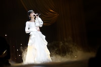 久保史緒里。（撮影：鈴木健太［KENTA Inc.］）