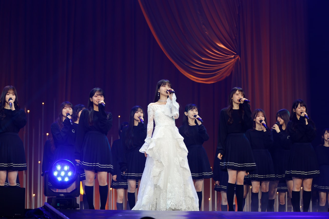 乃木坂46 久保史緒里 卒業コンサート」の様子。（撮影：鈴木健太
