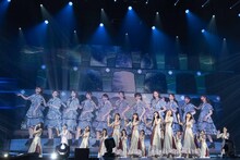 「乃木坂46 久保史緒里 卒業コンサート」の様子。（撮影：鈴木健太［KENTA Inc.］）