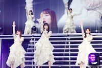 「乃木坂46 久保史緒里 卒業コンサート」の様子。（撮影：鈴木健太［KENTA Inc.］）