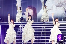 「乃木坂46 久保史緒里 卒業コンサート」の様子。（撮影：鈴木健太［KENTA Inc.］）