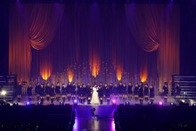 「乃木坂46 久保史緒里 卒業コンサート」の様子。（撮影：鈴木健太［KENTA Inc.］）