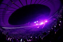 「乃木坂46 久保史緒里 卒業コンサート」の様子。（撮影：鈴木健太［KENTA Inc.］）