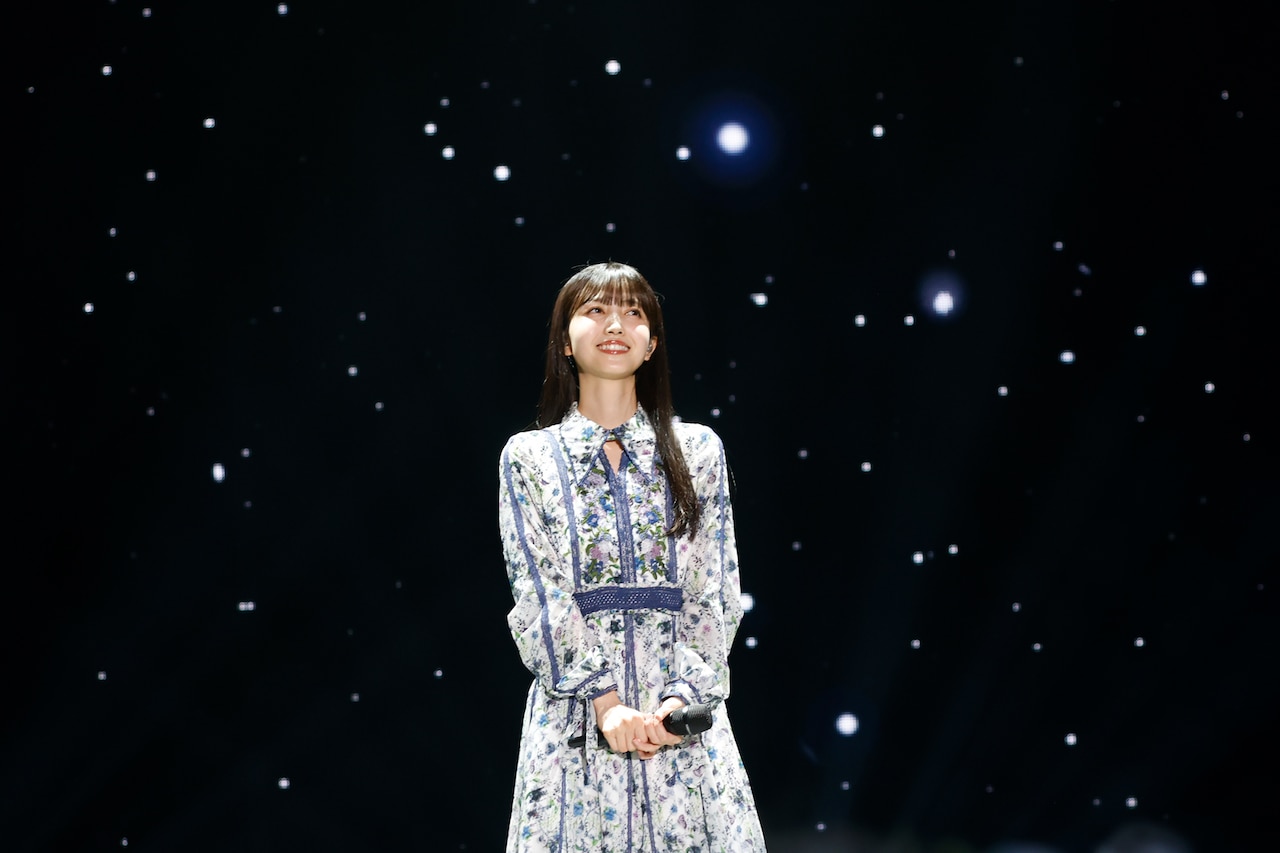 久保史緒里。（撮影：鈴木健太［KENTA Inc.］） - 乃木坂46久保史緒里