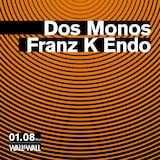 「Dos Monos / Franz K Endo」公演ビジュアル