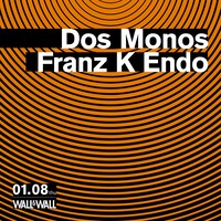 「Dos Monos / Franz K Endo」公演ビジュアル
