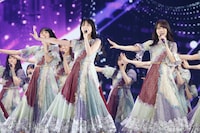 「乃木坂46 久保史緒里 卒業コンサート」の様子。（撮影：鈴木健太［KENTA Inc.］）