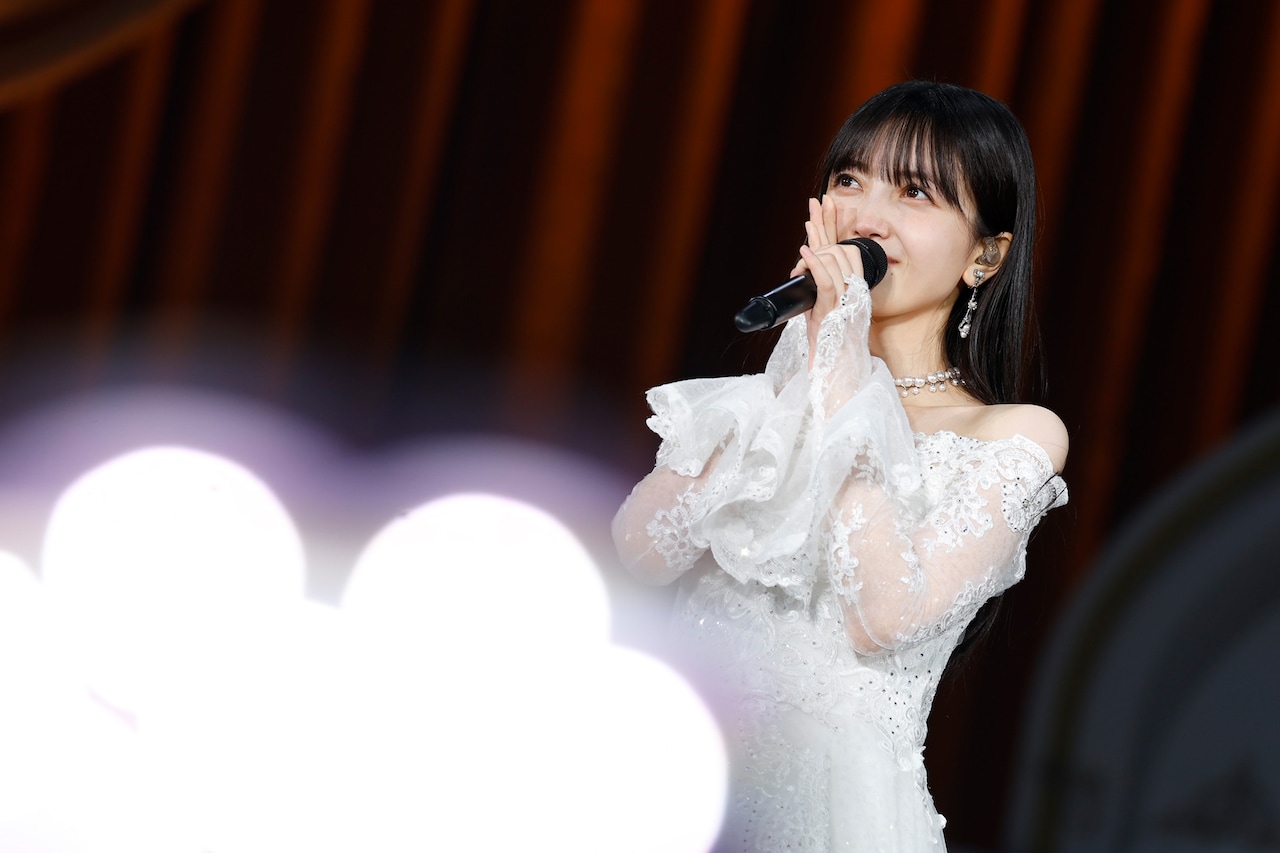 乃木坂46久保史緒里が涙と笑顔のラストステージ「最高に青春しました!!」