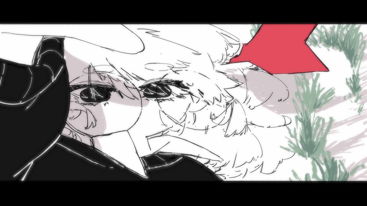 Eve「Underdog」ミュージックビデオより。