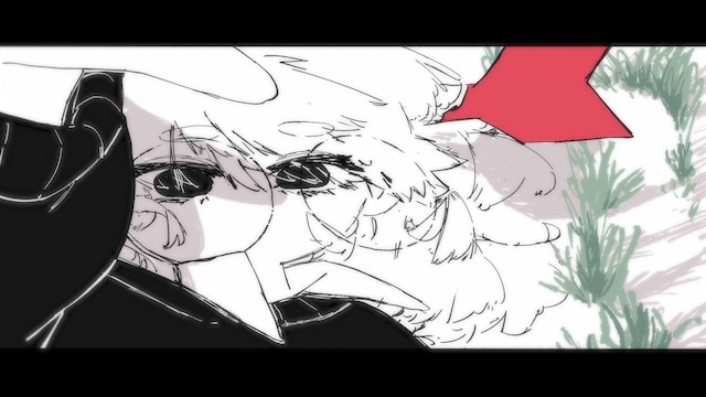 Eve「Underdog」ミュージックビデオより。