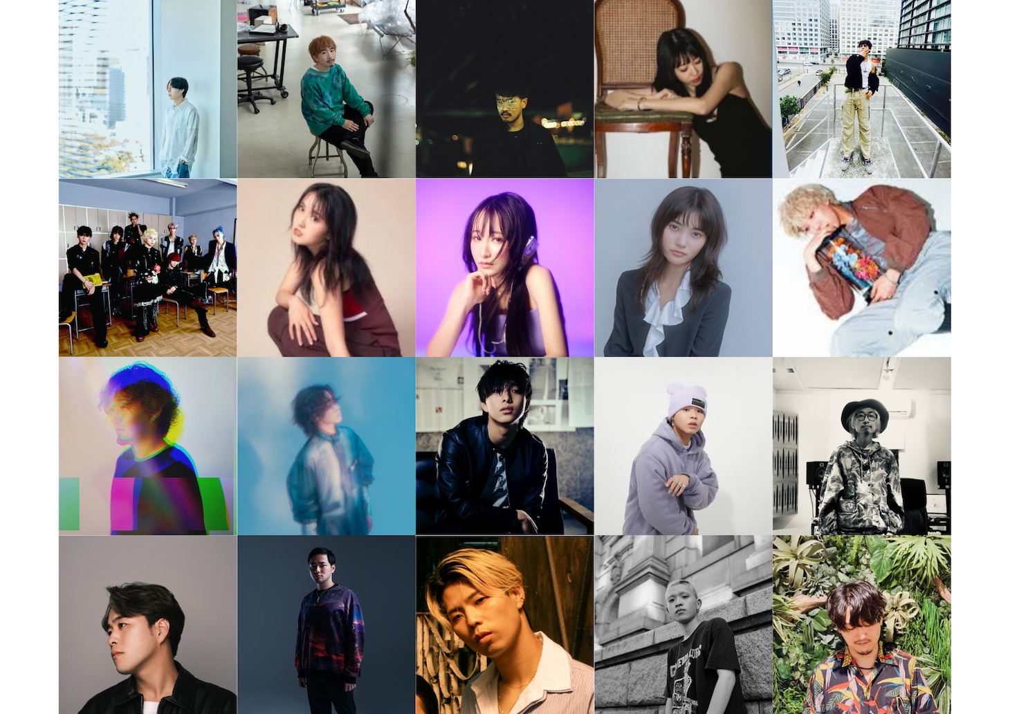 「CEIPA x TOYOTA GROUP “MUSIC WAY PROJECT” Co-writing Camp -SONG BRIDGE Adventures- 2025 winte」参加クリエイターとアーティスト。