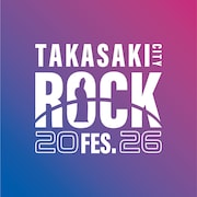 「TAKASAKI CITY ROCK FES.2026」ロゴ