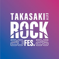 「TAKASAKI CITY ROCK FES.2026」ロゴ