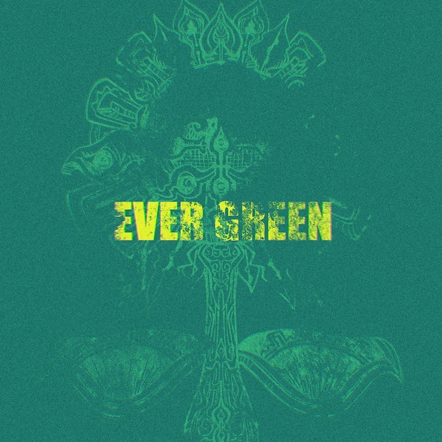 TOOBOE「EVER GREEN」ジャケット