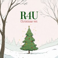 BUDDiiS「R4U (Christmas ver.)」配信ジャケット