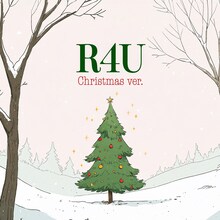 BUDDiiS「R4U (Christmas ver.)」配信ジャケット
