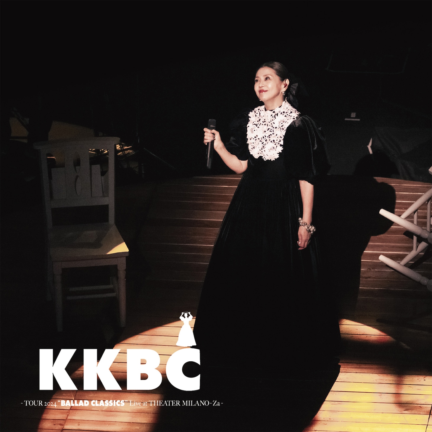 小泉今日子「KKBC ～TOUR 2024 BALLAD CLASSICS Live at THEATER MILANO-Za～」CDジャケット