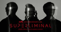 「m-flo 25th ANNIVERSARY LIVE “SUPERLIMINAL”」ビジュアル