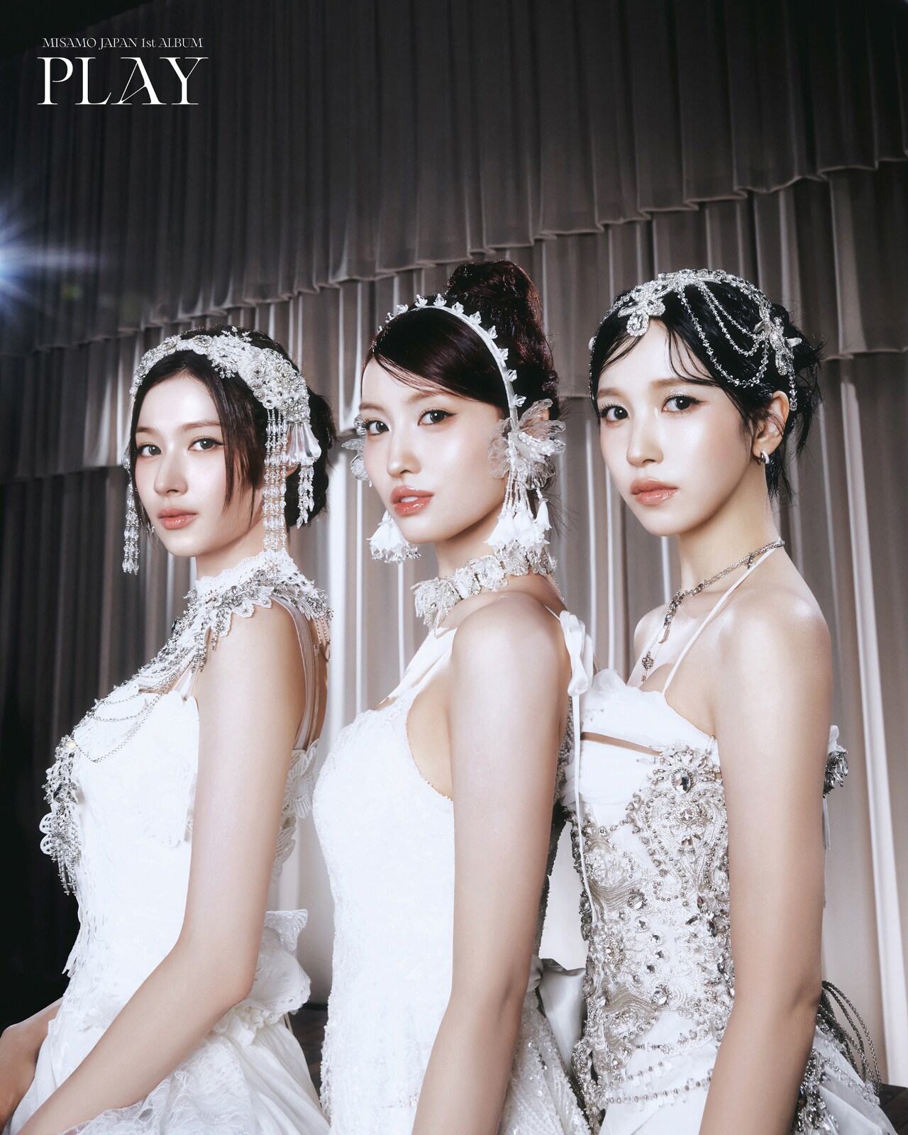MISAMOの新しいアーティスト写真。 - MISAMOアルバム「PLAY」の特設