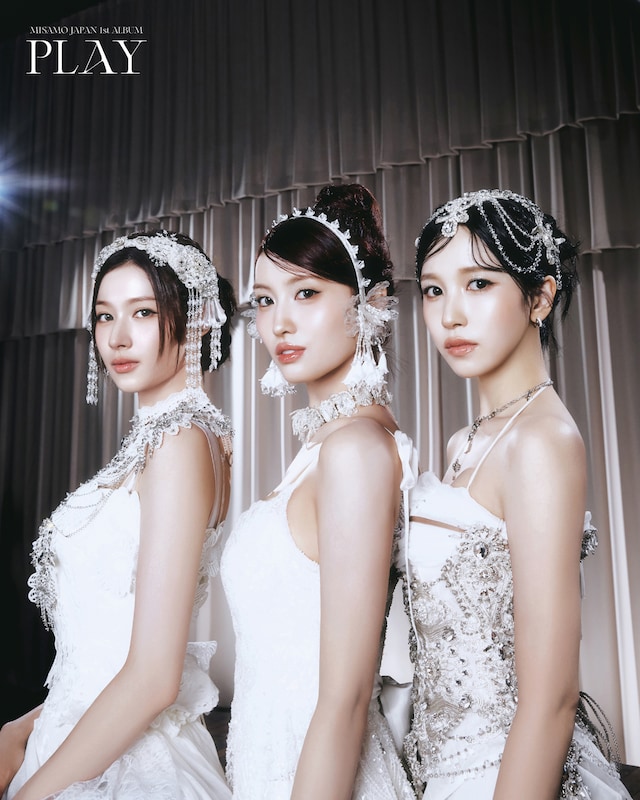 MISAMOの新しいアーティスト写真。