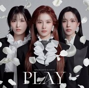 MISAMO「PLAY」初回限定盤Bジャケット
