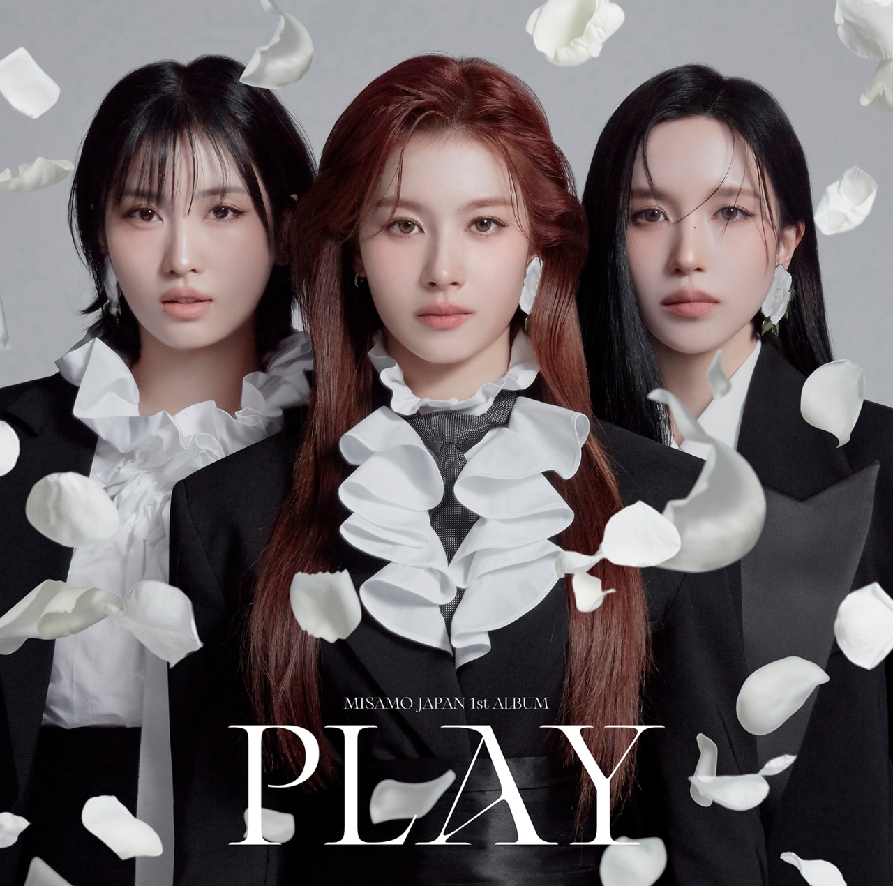 MISAMO「PLAY」初回限定盤Bジャケット