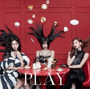 MISAMO「PLAY」通常盤ジャケット
