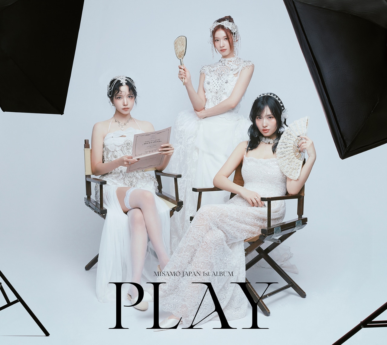 MISAMO「PLAY」ONCE JAPAN限定盤ジャケット