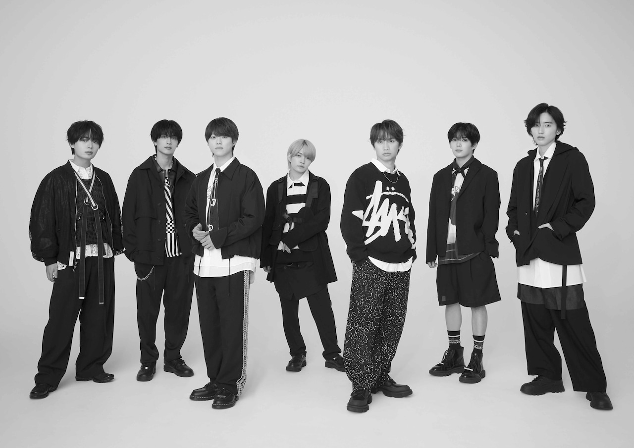 なにわ男子 - 「ミュージックステーション SUPER LIVE 2025」出演者第1