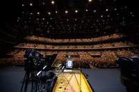 「角野隼斗 ピアノリサイタル “Klassik Arena” supported by ロート製薬」の様子。