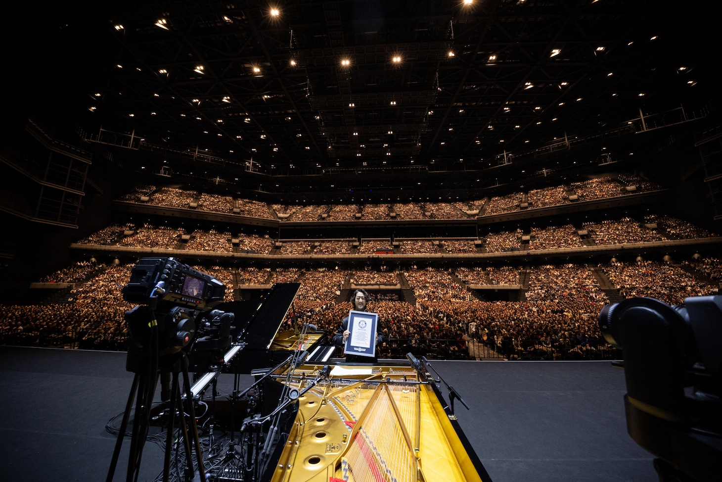 「角野隼斗 ピアノリサイタル “Klassik Arena” supported by ロート製薬」の様子。