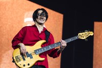 武田祐介（B）（Photo by Takeshi Yao）