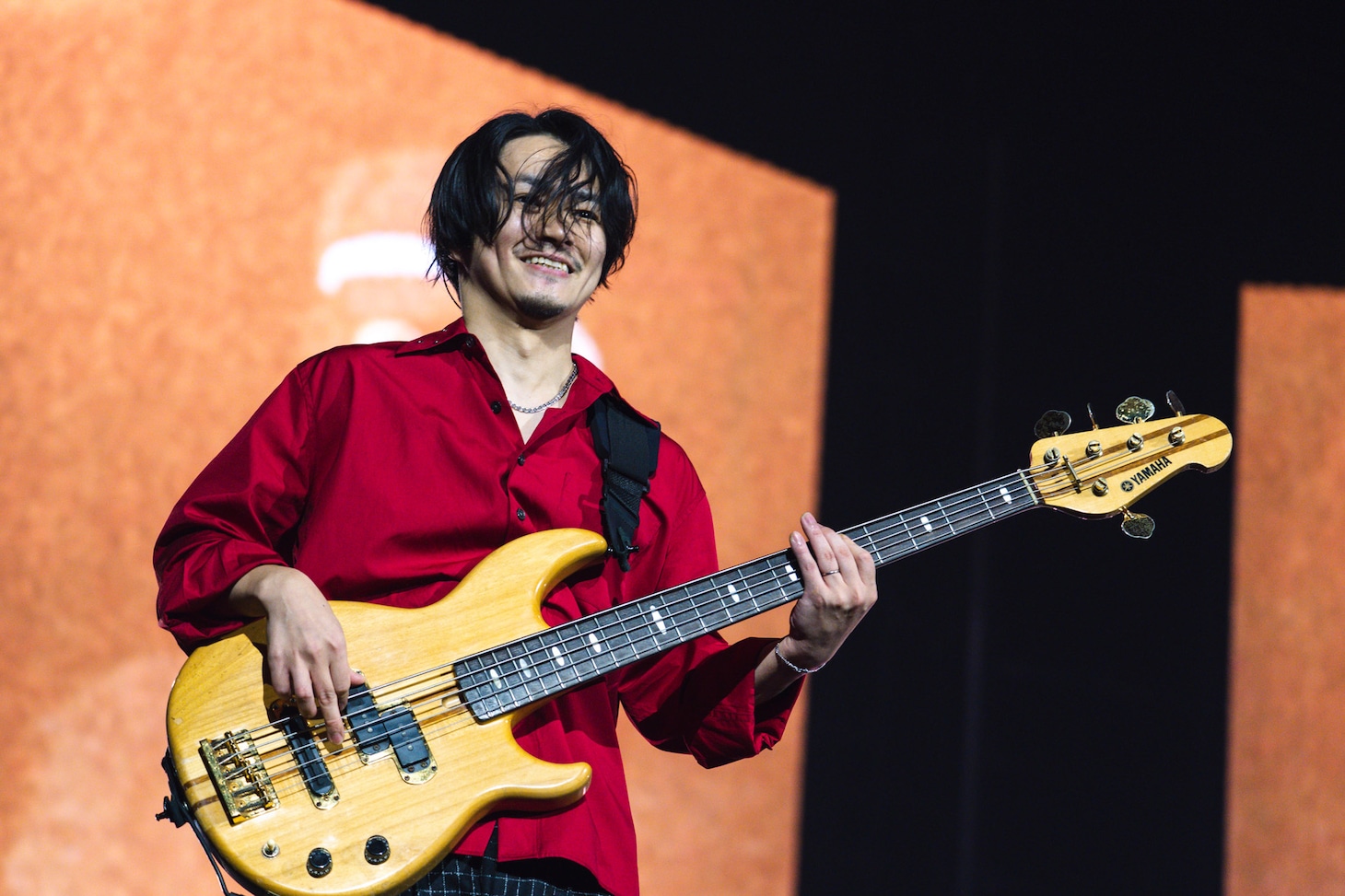 武田祐介（B）（Photo by Takeshi Yao）