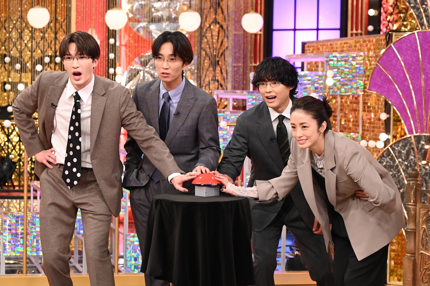 「Golden SixTONES」 11月30日放送回より。