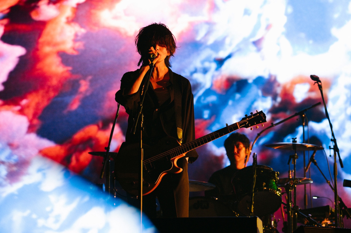 藤原基央（Vo, G / BUMP OF CHICKEN）（撮影：太田好治）