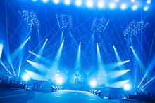 BUMP OF CHICKENのライブの様子。（撮影：太田好治）