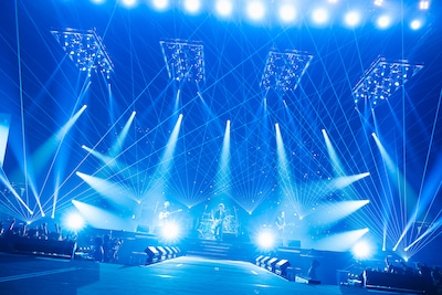 BUMP OF CHICKENのライブの様子。（撮影：太田好治）