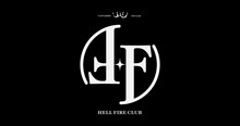 CLAN QUEENオフィシャルファンクラブ「Hell Fire Club」ロゴ