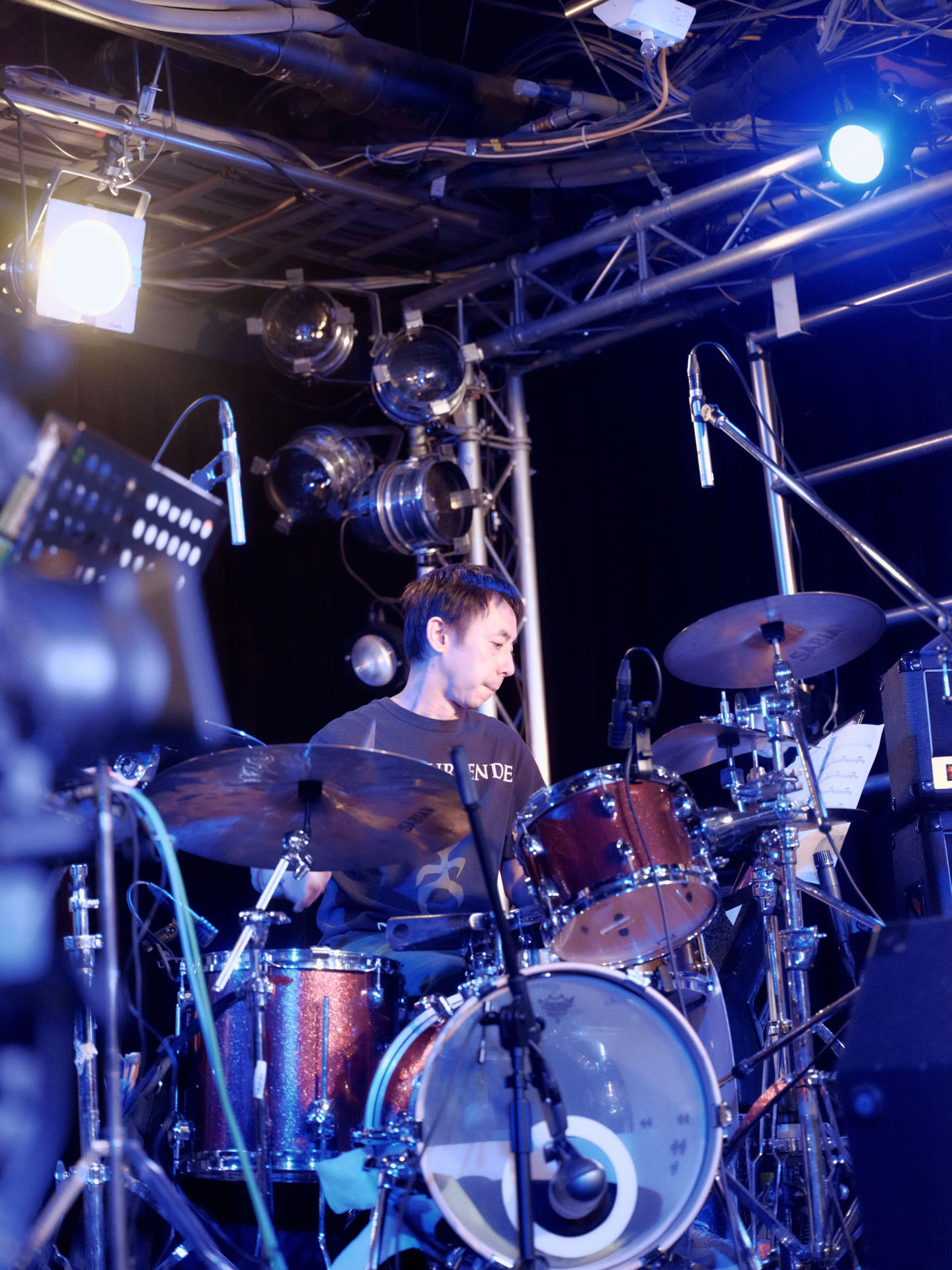 イトケン（Dr）（撮影：永田崚）