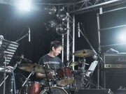 イトケン（Dr）（撮影：永田崚）