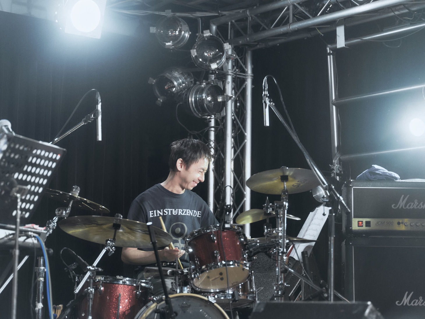 イトケン（Dr）（撮影：永田崚）